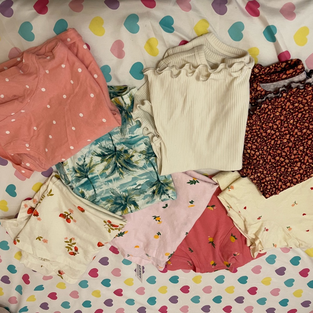 Preowned Lot Of Old Navy Soft Tees … 8 tshirts
